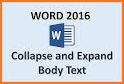 Word Collapse related image