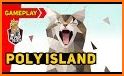 Poly Island: create, color, relax related image