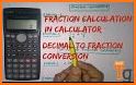 Fraction calculator with solutions related image