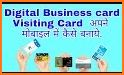 Business Card Maker Visiting Card Maker Photo Logo related image