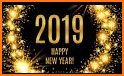 Happy New Year 2019 GIF Images Countdown Download related image