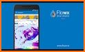 Flowx: visual long range weather forecast related image