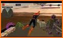 Flying spider crime city rescue game related image