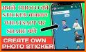 Sticker maker for WhatsApp related image