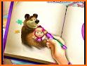 Coloring Book for Masha and The Bear related image