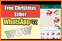 Christmas Stickers 2020 for Whatsapp related image