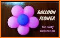 Romantic Purple Balloon Theme related image