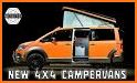 Offroad Camper Van Driving related image