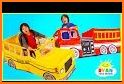 Car Maker for Kids: build truck, bus, vehicles related image