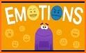 Learn with Rufus: Emotions related image