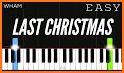 Simple Christmas Keyboard Background related image