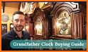 Analog Grandfather Clock related image