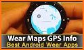GPS Tracker for Wear OS (Android Wear) related image