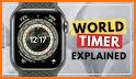 World Time Watch Face 049 related image