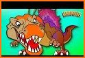 Dino King Iron T-Rex VS Brachio related image
