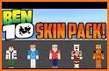 Skin Ben 10 Alien in Minecraft related image