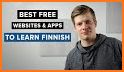 Drops: Finnish language learning related image