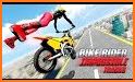 Impossible Tracks Bike Stunt Free Game related image