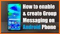 Group Messaging : Send SMS to Groups related image