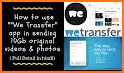 All Wetransfer-Android related image