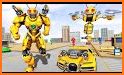 Formula Robot Car Game – Bee Robot Transform Game related image