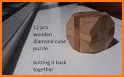 Wood Cube Puzzle - Classic Wood Block related image