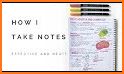 Material Notes: Colorful notes related image