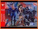 Superheroes Jigsaw Puzzle For Kids related image