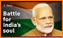 Indian General Election 2019 - PM of India Battle related image
