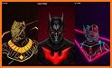Superhero Wallpaper : 4K Neon Background related image