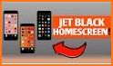 Jet Black Apple Keyboard Theme related image