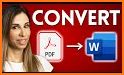 PDF translator – PDF to text converter and editor related image