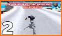 Sky Roller Skate Stunt Games 2021 - Roller Skating related image