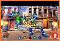 Real Robot Ninja Ring Fight: Fighting Games 2020 related image