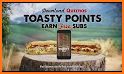 Quiznos Toasty Points related image