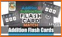 Addition Flash Cards Math Help Quiz Learning Games related image