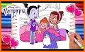 Learn To Color Vampires (Vampirina Coloring games) related image