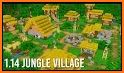 Jungle Village Maps for Minecraft related image