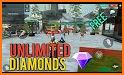 Fire Free unlimited diamonds hacks related image