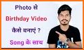 Birthday Video Maker App : Birthday Song With Name related image