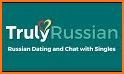 Russia Social - Chat & Flirt with Single Russians related image