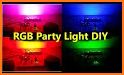 DiscoLight - Music sensitive disco light related image