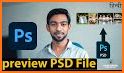 PSD viewer - File viewer for Photoshop related image