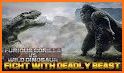 Dino Rampage Attack: City T-Rex VS Angry Gorilla related image