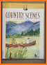 Country Farm Color by Number: Nature Coloring Book related image