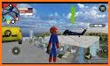 Stickman Spider Rope Hero Gangstar Swing Hero related image