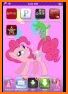Magic Pinkie Pie Smiling Pony Wallpaper App Lock related image