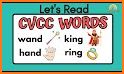 Reading Race 1c: CCVC and CVCC related image