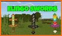 Elingo's Custom Swords Mod for Minecraft PE related image