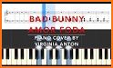 Bad Bunny - Amorfoda - Piano Tiles related image